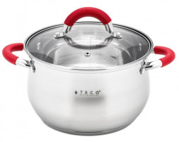 Кастрюля TECO TC-C3900-03R 3,9 л