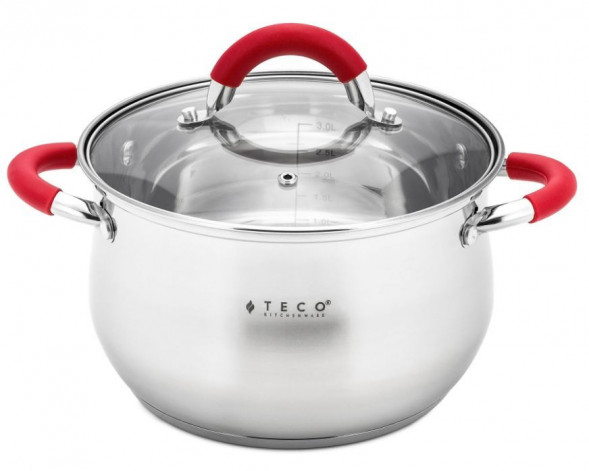 Кастрюля TECO TC-C3900-03R 3,9 л