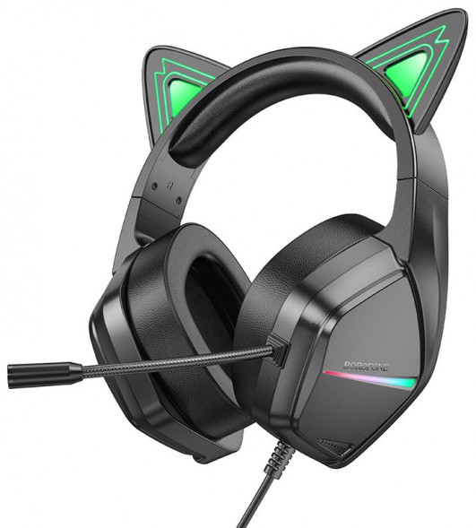 наушники BOROFONE (6941991105364) BO106 Elf Cat