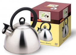 Чайник TECO TC-111 нерж. 2,8л