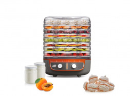 сушилка д/фруктов,овощей ВЕЛИКИЕ РЕКИ Волга-9 оранжевая