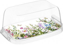 HOMVER Bergamo Цветущий луг с декором (бесцветный) 223112101/00