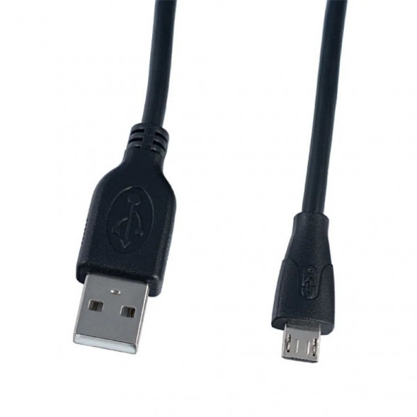 Кабель, переходник PERFEO (U4001) USB2.0 A вилка - MICRO USB вилка 1м