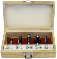 Набор фрез КАЛИБР Набор фрез 0504 (8mm, 5шт)