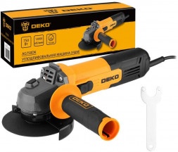Углошлифовальная машина DEKO AG750DK, 125мм, 750 Вт 083-1023