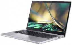 Ноутбук ACER 15.6 Aspire A315-24P-R1LL Silver (AMD Ryzen 5 7520U/16Gb/512Gb SSD/VGA int/noOS) (NX.KDEER.00G)