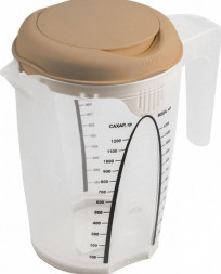 Емкость мерная PLAST TEAM PT1148МК-16 шоколадный мокко 1,5л