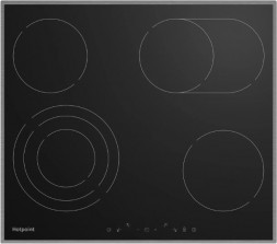 Стеклокерамическая варочная поверхность HOTPOINT HR 6T7 X S