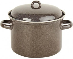 Кастрюля ЛЫСЬВА ЛЫСЬВЕНСКИЕ ЭМАЛИ эмал 3,0л без рис