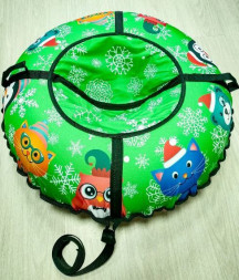 Санки-ватрушка Животные PROFFI диаметр 100 см Fani Sani/8 FANI SANI Санки-ватрушка Животные PROFFI диаметр 100 см Fani Sani/8 84221