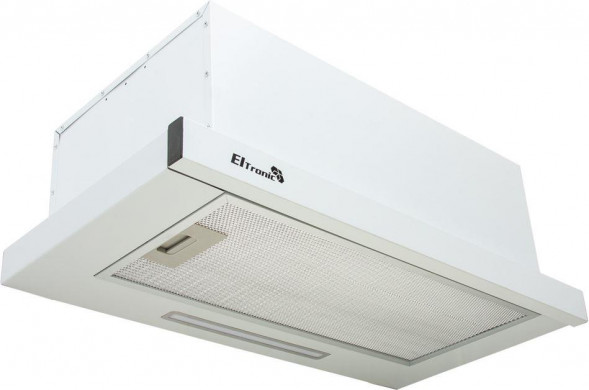 Вытяжка ELTRONIC (77-15) телескопическая белый