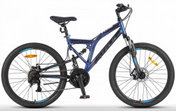 STELS Mustang 24MD*EP-00007446*X0000001605*16" Синий/Черный