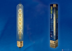 Лампа свтодиодная UNIEL (UL-00000484) IL-V-L28A-60/GOLDEN/E27 CW01