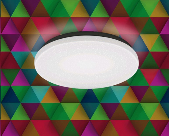 Потолочный светильник RITTER 52190 7 &quot;STARDUST&quot; 36W/4000К