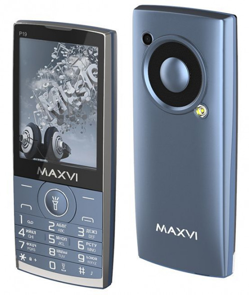 Телефон мобильный MAXVI P19 Marengo