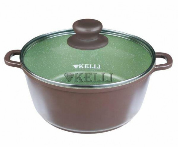 Кастрюля KELLI KL-4095-16 1,6л.
