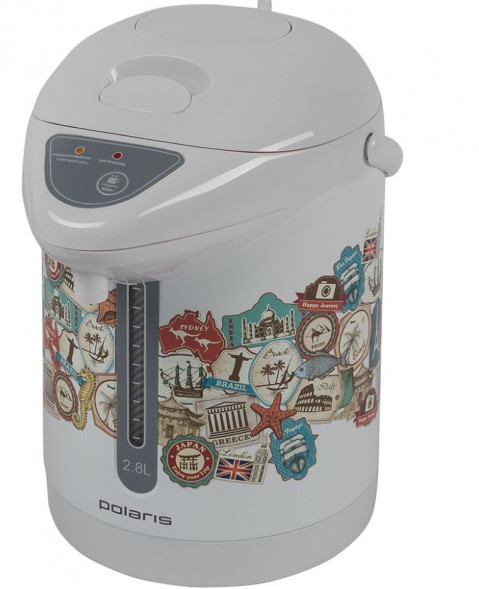 Термопот POLARIS PWP-2821 TRAVEL(700W,2,8л) белый