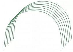 дуги GRINDA 422311-60-85 Дуги для парника проволочные 1,7м, 6шт