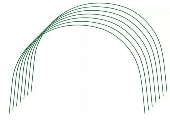 дуги GRINDA 422311-60-85 Дуги для парника проволочные 1,7м, 6шт