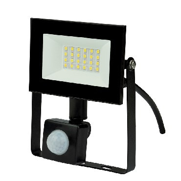 ЭЛЕКТРИКА UNIEL (UL-00007125) ULF-F62-30W/6500K SENSOR IP54 200-240В BLACK