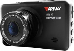 Видеорегистратор ARTWAY AV-396 SUPER NIGHT VISION