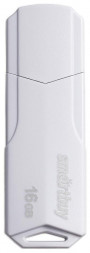 Флэш-напокитель SMARTBUY (SB16GBCLU-W) UFD 2.0 016GB CLUE White