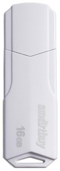 Флэш-напокитель SMARTBUY (SB16GBCLU-W) UFD 2.0 016GB CLUE White