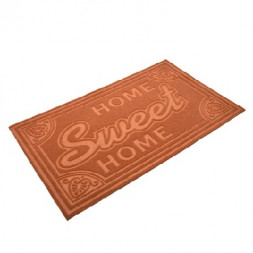 Коврик VORTEX 22378 Коврик придверный COMFORT 45*75см Home Sweet Home