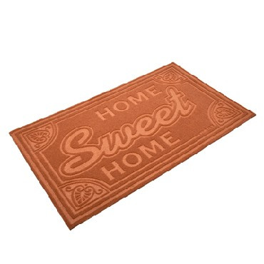 Коврик VORTEX 22378 Коврик придверный COMFORT 45*75см Home Sweet Home