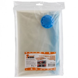 Система хранения вещей РЫЖИЙ КОТ VB3 пакет вакуумный для хранения с клапаном 80*120см (312603) (12)