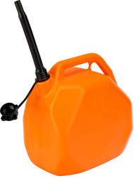 Канистра STELS Канистра для ГСМ, пластиковая, со скошенными углами, 20 литров 53112