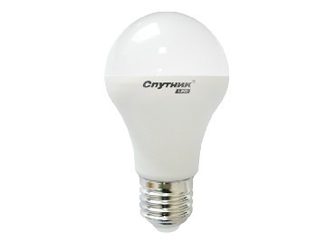 Лампа свтодиодная СПУТНИК LED A60 - 12W (220V*4000K*E27)