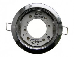 светильник ECOLA FC5310ECB GX53 H4 хром