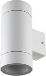 Светильник накладной влагозащищенный ECOLA FW53C2ECH GX53 LED 8013A 2*GX53 белый