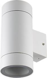Светильник накладной влагозащищенный ECOLA FW53C2ECH GX53 LED 8013A 2*GX53 белый