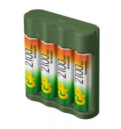 АККУМУЛЯТОРЫ И ЗАРЯДНЫЕ УСТРОЙСТВА GP B421/210AAHCE-2B4 6/12 (AA)