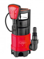 Насос дренажный ELITECH 195704 НПФ 400 (E0802.002.00)