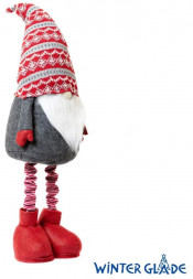 Фигурка WINTER GLADE Фигурка Гном 95 см на телескопических ногах F2195