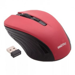 Мышь беспроводная SMARTBUY (SBM-340AG-M) ONE 340AG бордовая