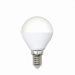 ЭЛЕКТРИКА VOLPE LED-G45-5W/4000K/E14/FR/SLS