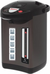 Термопот SAKURA Термопот SA-1353BR 5,0л коричн/черн