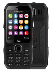 Телефон мобильный INOI 286Z Black