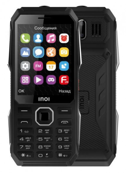 Телефон мобильный INOI 286Z Black
