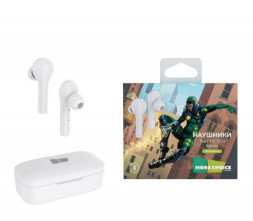 Наушники MORE CHOICE (4627151192406) BW30S White