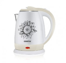 Чайник электрический CENTEK CT-1026 бежевый