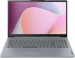 Ноутбук LENOVO 15.6" IPS FHD IdeaPad Slim 3 15AMN8 Grey (82XQ00JPRK) (ПИ) LENOVO 15.6" IPS FHD IdeaPad Slim 3 15AMN8 Grey (82XQ00JPRK) (ПИ)
