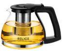 Заварочный чайник RELICE RL-8001BL