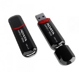 USB флеш A-DATA 16GB UV150 черный USB3.0 (AUV150-16G-RBK)