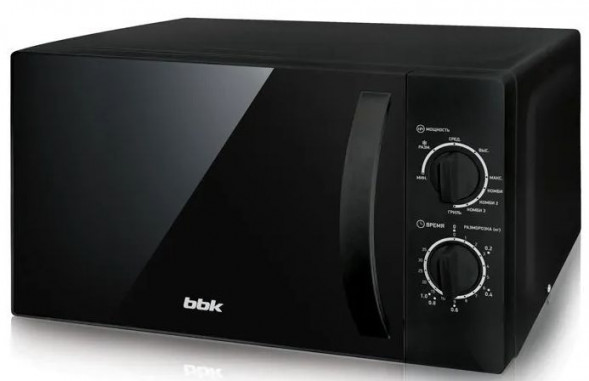 Микроволновая печь с грилем BBK 20MWG-739M/B черный