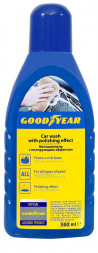 Автошампунь GOODYEAR GY000800 с полирующим эффектом, пластиковая бутылка 500мл